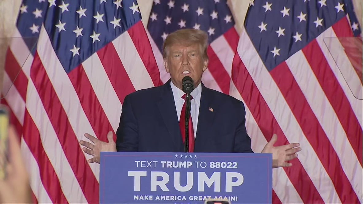 Trump: 'America's comeback starts right now'